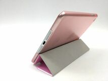 iPad mini1/2/3用 カバー PUレザー+ハードケース 三つ折り スタンド ピンク_画像4