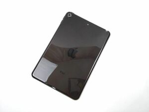 iPad mini 5用 第5世代 カバー ソフトケース 薄型 クリア ブラック TPU
