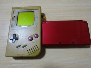 任天堂　ゲームボーイ　初代　GB DMG-01 ＋　3DS　ジャンク　ニンテンドー