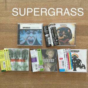 【90’sUK】スーパーグラス / SUPERGRASS / CD アルバム5枚