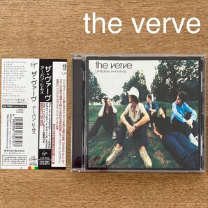 【90’sUK】the verve / ザ・ヴァーヴ / アーバンヒムス / 1997年 国内盤 / VJCP-25338