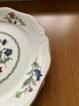レトロ　ロイヤル センチュリーボーン　ジャパン　ケーキ皿　花柄 １８㎝ 5枚セット_画像4