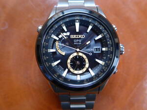 【 アストロン 】 SEIKO ＡＳＴＲＯＮ ソーラー・ＧＰＳ電波 クォーツ メンズ