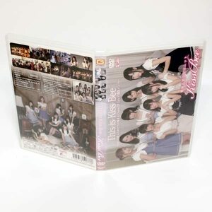 キスビー Kiss Bee This is Kiss Bee DVD 等身大美少女ユニット ◆国内正規 DVD◆送料無料◆即決