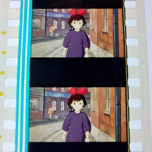 ◆魔女の宅急便◆35mm映画フィルム　6コマ【215】◆スタジオジブリ◆　[Kiki's Delivery Service][Studio Ghibli]