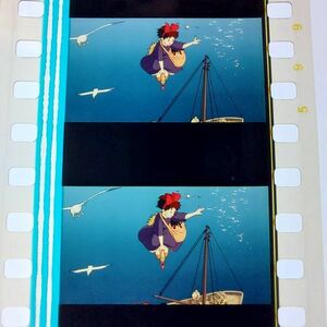 ◆魔女の宅急便◆35mm映画フィルム　6コマ【218】◆スタジオジブリ◆　[Kiki's Delivery Service][Studio Ghibli]