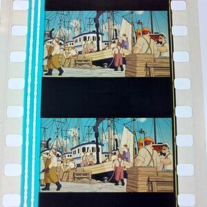◆魔女の宅急便◆35mm映画フィルム　6コマ【244】◆スタジオジブリ◆　[Kiki's Delivery Service][Studio Ghibli]