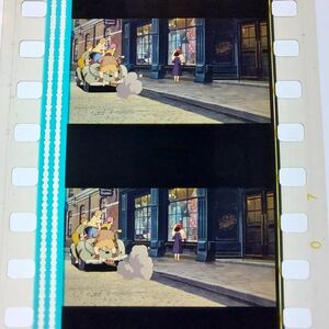 ◆魔女の宅急便◆35mm映画フィルム　6コマ【265】◆スタジオジブリ◆　[Kiki's Delivery Service][Studio Ghibli]