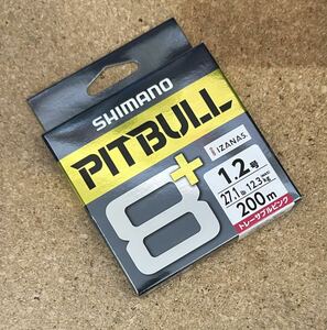 [新品] シマノ SHIMANO PITBULL 8+ (ピットブル) トレーサブルピンク 1.2号 200m 送料無料