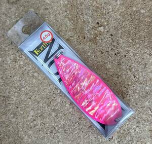 [新品] フィールドハンター ノースX シェル 45g 24 B蛍光ピンク #アキアジ #鮭 #サーモン #サケ