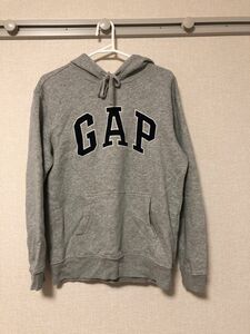 GAP グレー スウェットパーカー