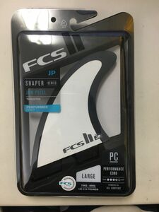 FCS 2 PYZEL TRI FINS エフシーエス 2 パイゼル トライフィン L