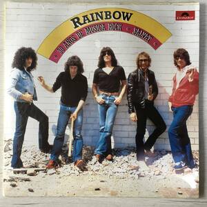 RAINBOW 30 ANOS DE MUSICA ROCK メキシコ盤　32ページ冊子　表紙RAINBOW　新品未開封