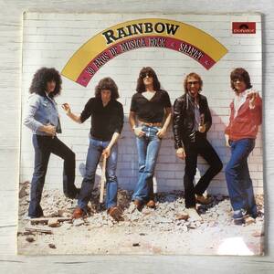 RAINBOW 30 AMOS DE MUSICA ROCK メキシコ盤　新品未開封