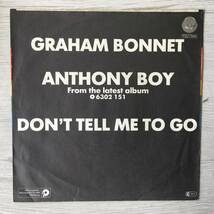 GRAHAM BONNET ANTHONY BOY ドイツ盤_画像2