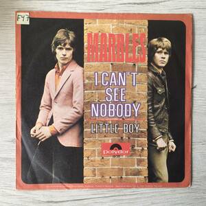 MARBLES I CAN'T SEE NOBODY Germany record GRAHAM BONNET