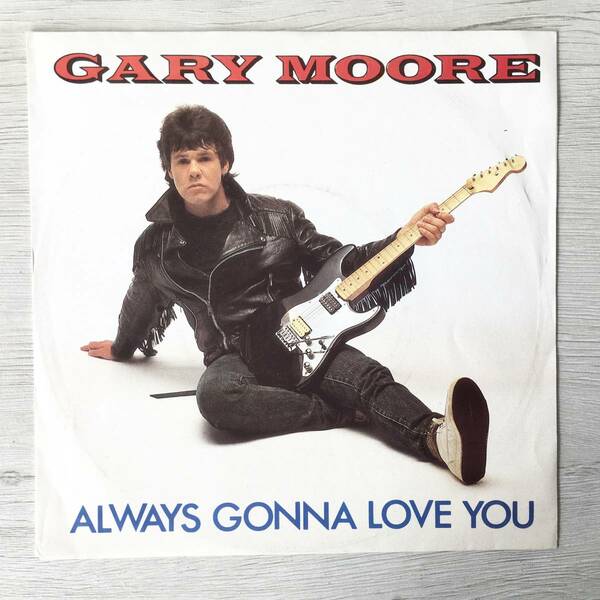 GARY MOORE ALWAYS GONNA LOVE YOU オランダ盤