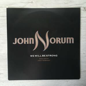 JOHN NORUM WE WILL BE STRONG オランダ盤　