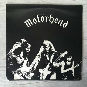 MOTORHEAD MOTORHEAD UK盤　リイシュー