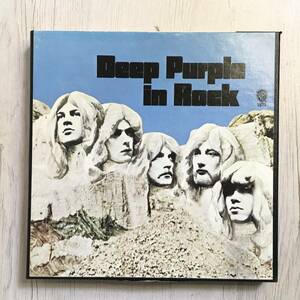 DEEP PURPLE IN ROCK REEL TO REEL US製