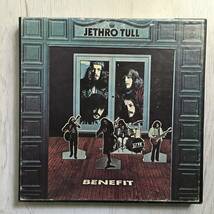 JETHRO TULL BENEFIT　REEL TO REEL US製_画像1