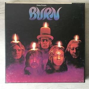 DEEP PURPLE BURN REEL TO REEL US製