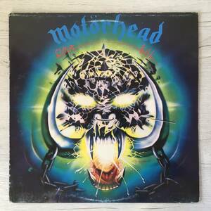 MOTORHEAD OVERKILL ギリシャ盤