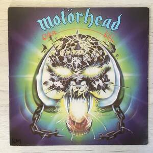 MOTORHEAD OVERKILL カナダ盤