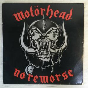 MOTORHEAD NO REMORSE US盤　２LP