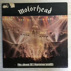MOTORHEAD NO SLEEP ’TIL HAMMERSMITH フランス盤