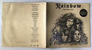 RAINBOW LONG LIVE ROCK'N'ROLL Singapore Malaysia record 