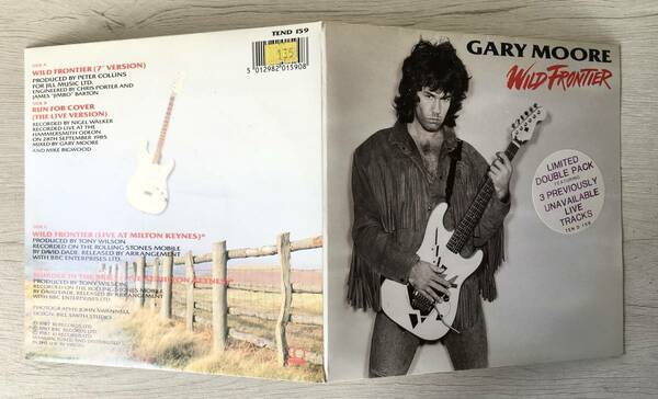 GARY MOORE WILD FRONTIER UK盤