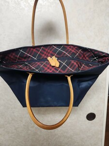 バーバリー　ブルーレーベル　BURBERRY BLUE LABEL ハンドバッグ 