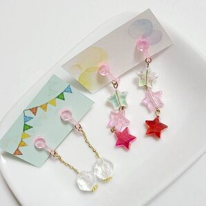 キッズイヤリングセット☆C