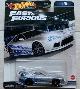 箱発送　★　ホットウィール　ワイルドスピード　★　トヨタ スープラ　★　1/64　ミニカー　★　Hot Wheels　FAST & FURIOUS　Supra 