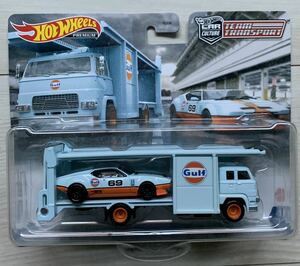 ホットウィール　チームトランスポート　★　デ トマソ パンテーラ グルッポ4　/　セカンド ストーリー ローリー　★　ミニカー HotWheels