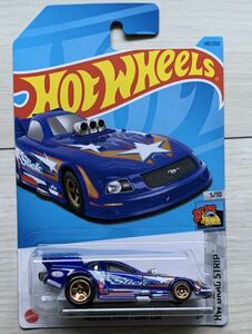 箱発送　★　ホットウィール　ベーシック　マスタング NHRA ファニーカー　★　1/64 ミニカー　★　Hot Wheels　MUSTANG NHRA FUNNY CAR