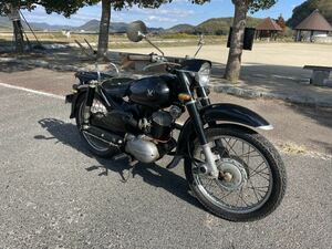 JC58　BENLY１２５　ベンリー昭和33年　65年前1958年製造　OHV　１２５CC　本田宗一郎　JC57 JC56 JC55 スーパーカブ