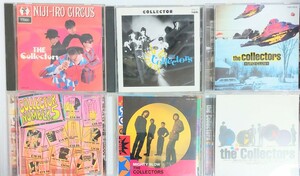 THE COLLECTORS　コレクターズCD アルバム 6枚セット