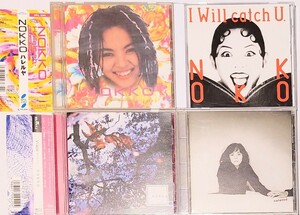 匿名配送 送料無料 NOKKO　ノッコ　CD アルバム 4枚セット