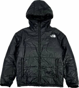 THE NORTH FACE ノースフェイス 「トランゴ ジャケット」 ナイロン 光電子 プリマロフト 中綿 フード付 撥水 軽量 NY17500 L 黒 国内正規品