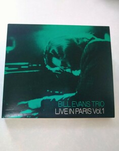 BILL EVANS ビル・エバンス LIVE IN PARIS VoL.1 CD