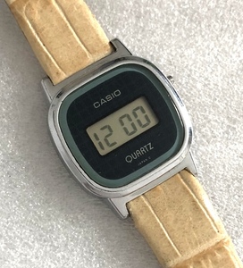 CASIO L401 日本製 デジタル 時計 オールド DIGITAL チープカシオ STANDARD チプカシ ビンテージ アンティーク ウォッチ 好きに も Ladys