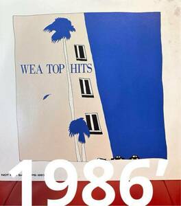 WEA TOP HITS MAY’86 VOL.34 ★プロモサンプラーvinylピカピカ盤面 #VAN HALEN #aha #THE TRIPLETS # HOWARDJONES #PRINCE プリンス