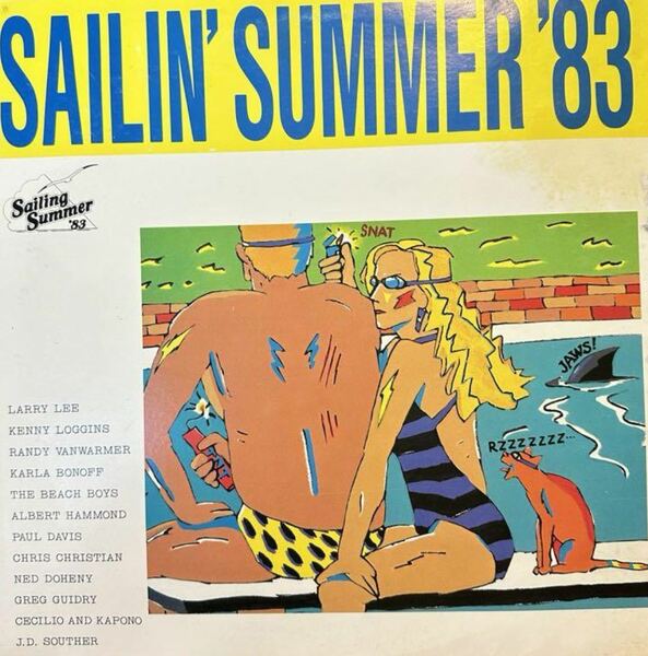 AOR名曲集 SALIN SUMMER ‘83 ★promo盤 ピカピカ盤面#ラリー・リー #カーラ・ボノフ #ポール・デイヴィス #J.D.サウザー