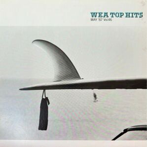 LP WEA TOP HITS 1987’ MAY Vol.46 ★プロモサンプラーvinylピカピカ盤面#Prince #NickKamen #AnitaBaker #AtlanticStarr #EricClapton 