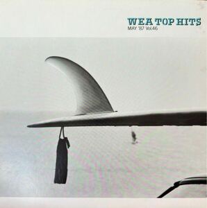 LP WEA TOP HITS 1987’ MAY Vol.46 Vaプロモ盤#Prince #NickKamen #AnitaBaker #JodyWatley #AtlanticStarr #Chicago #EricClapton 