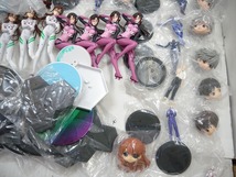 C4324★美少女フィギュア エヴァンゲリオン ラブライブ等一式セット 大量まとめ売り 同一品多数 ※状態未チェック 現状渡し【ジャンク】_画像2