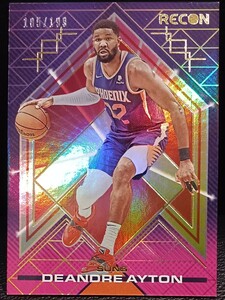 【199枚限定】2021-22 Panini Recon Basketball Deandre Ayton NBA