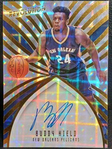 2016-17 Panini Revolution Basketball Buddy Hield RC Auto NBA ルーキー サイン